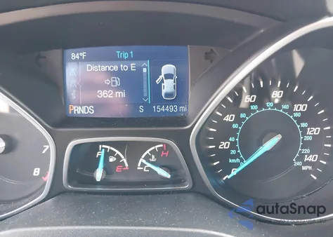 2014 Ford Escape Se из США, поврежденный, VIN 1FMCU0GX4EUD94215